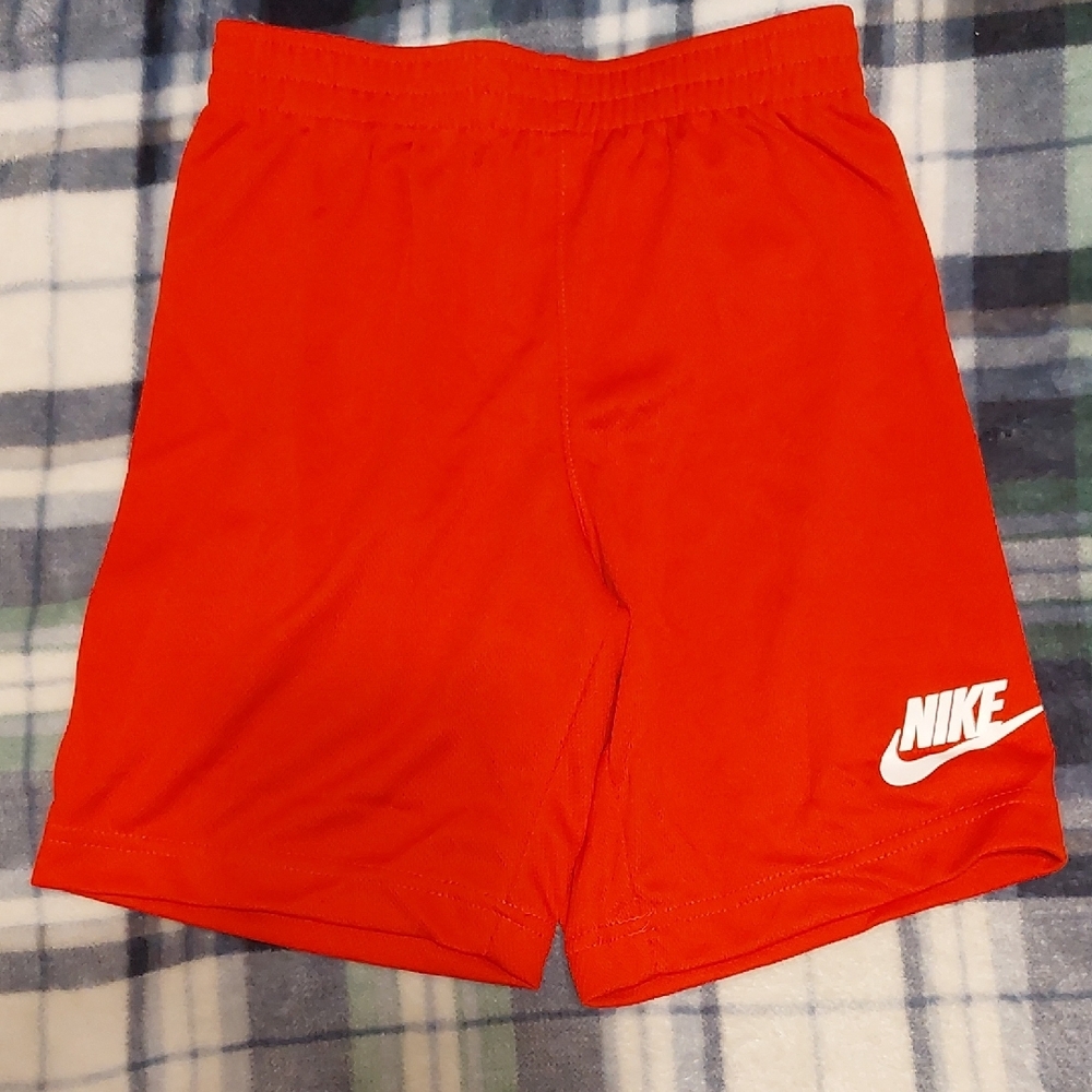 Nike Red Athletic Shorts Size 7